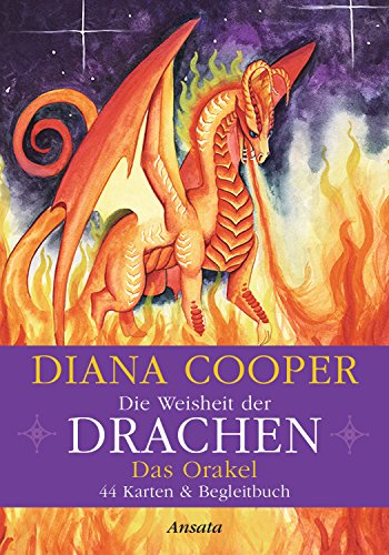 Die Weisheit der Drachen - Das Orakel: 44 Karten & Begleitbuch mit 128 Seiten von Ansata
